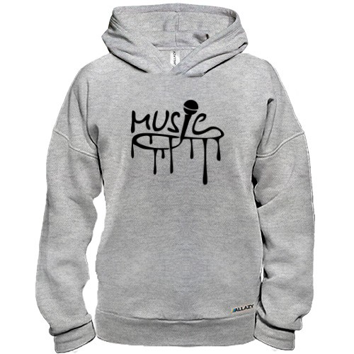 Худі BASE Music (графіті)