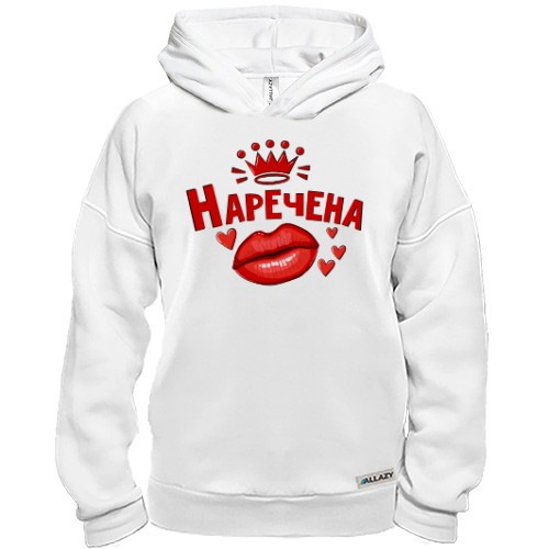 Худи BASE Невеста (корона)