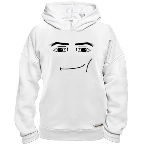 Худи BASE Roblox - Gigachad face