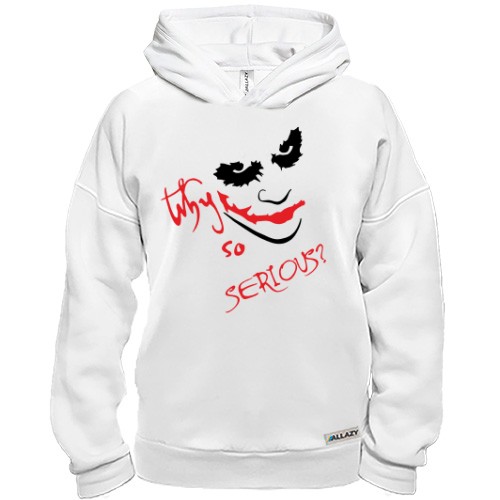 Худи BASE Why so serious (2)