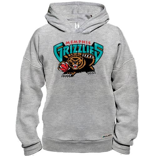 Худи BASE memphis grizzlies bear