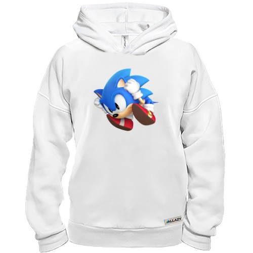 Худи BASE с Соником (Соник бум)