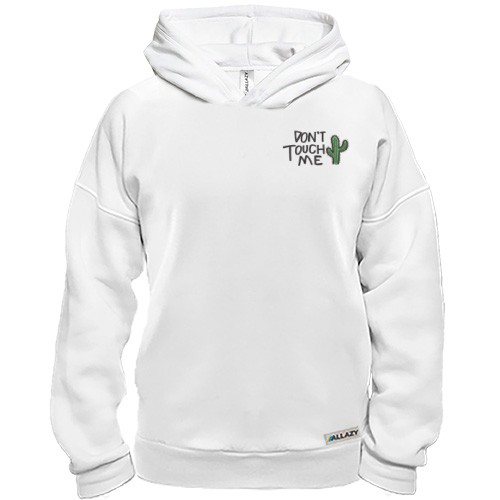 Худи BASE с кактусом - Don't Touch Me