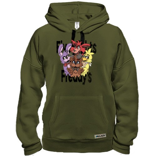 Толстовка Five Nights (Іграшки)