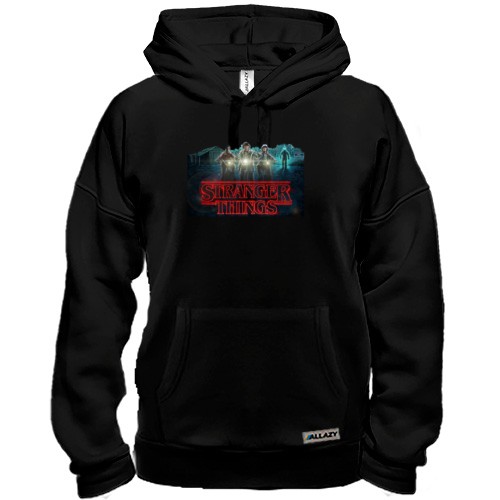 Худи Stranger Things