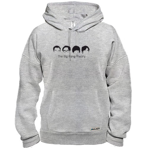 Худи The Big Bang (силуэты)