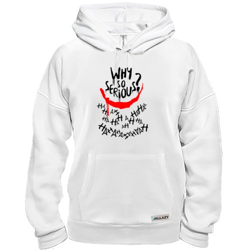 Толстовка Why so serious (3)