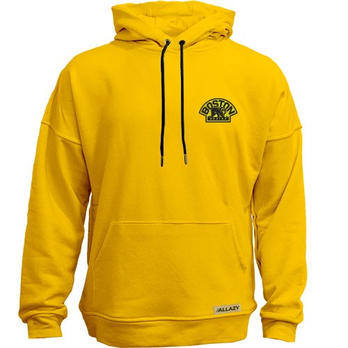 Худи без начісу Boston Bruins ведмідь