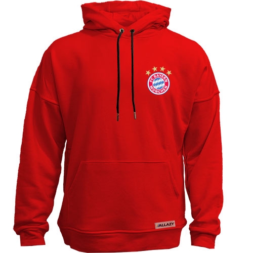 Худи без начісу FC Bayern München («Баварія» Мюнхен)