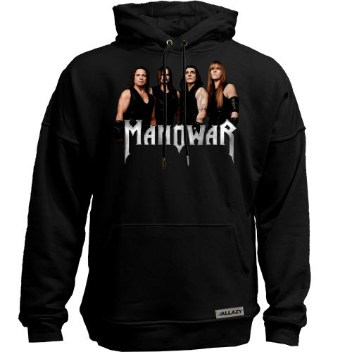 Худи без начеса Manowar Band