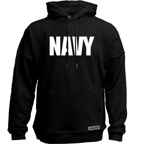 Худи без начісу NAVY (ВМС США)