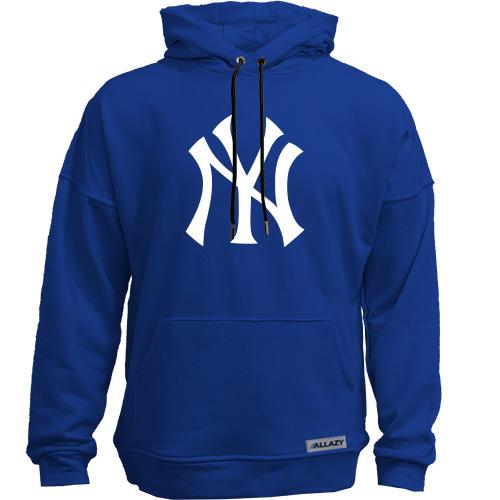 Худи без начеса New York Yankees