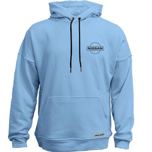 Худи без начісу Nissan club