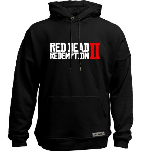 Худи без начеса Red Dead Redemption 2 (лого)