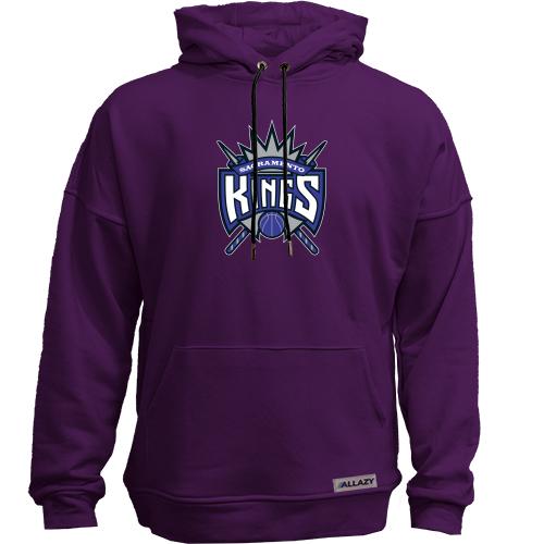 Худи без начеса Sacramento Kings