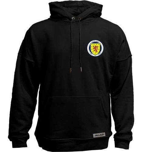 Худи без начісу Збірна Шотландії по футболу