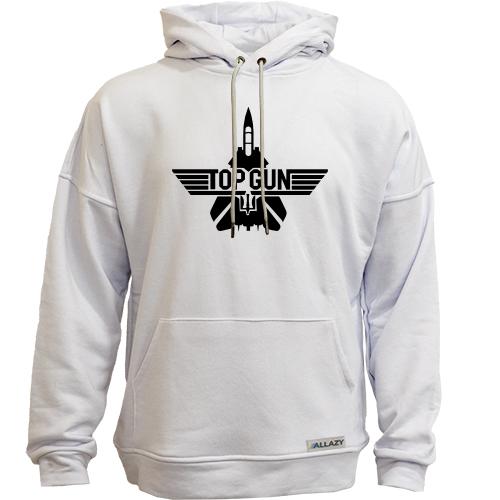 Худи без начісу Top Gun Ua