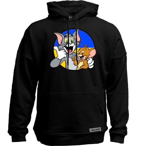 Худи без начеса 