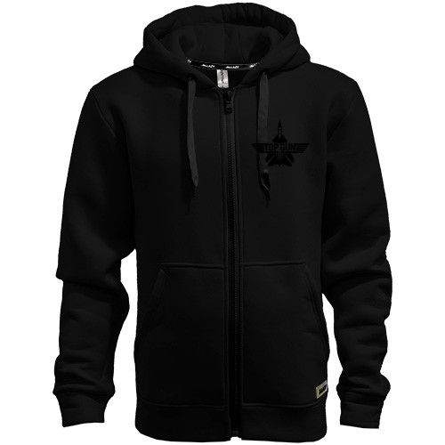 Худи на молнии Top Gun Ua (2)