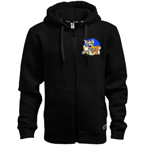 Худи на молнии 