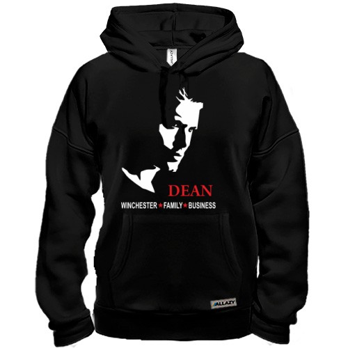Толстовка з принтом Dean Winchester