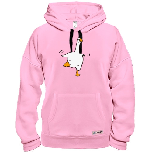 Толстовка з веселим гусем