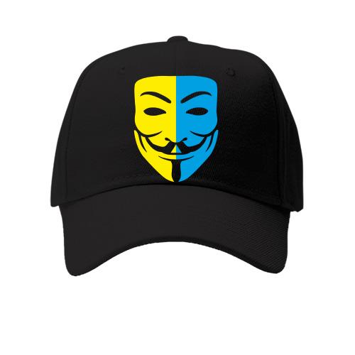 Кепка Anonymous (Анонимус) UA