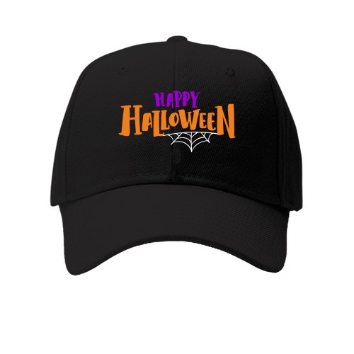 Кепка Happy Halloween (надпись)