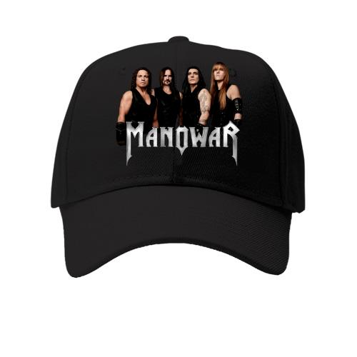 Кепка Manowar Band
