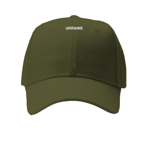 Кепка Ukraine (мини надпись на груди)