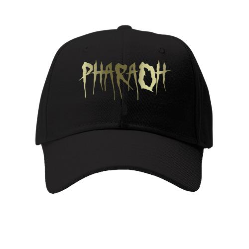 Кепка з логотипом PHARAOH