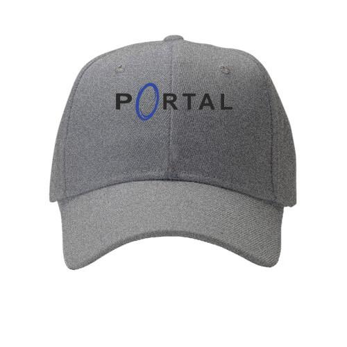 Кепка з логотипом гри Portal