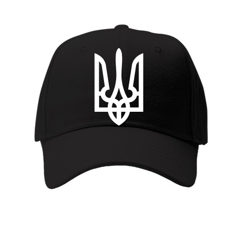 Кепка с маленьким гербом Украины