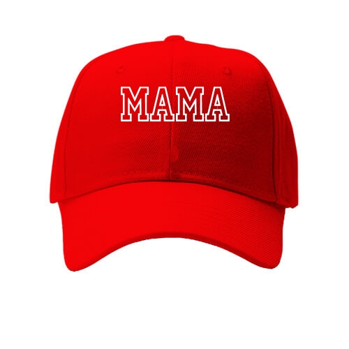 Кепка з написом Мама