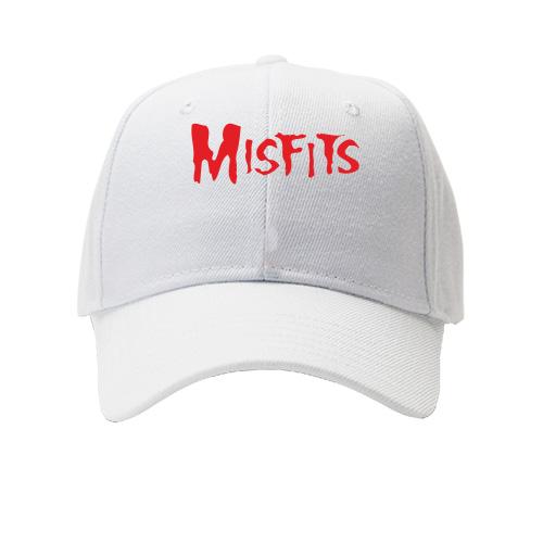Кепка с надписью Misfits