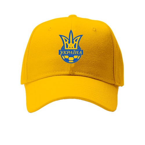 Кепка збірної України з футболу