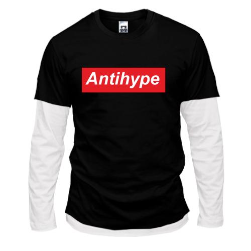 Лонгслів Комбі Antihype
