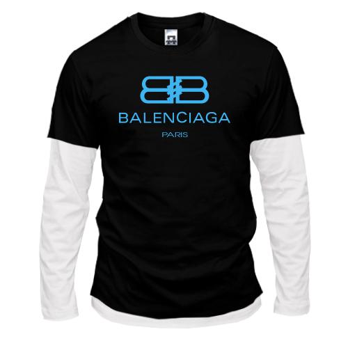 Комбинированный лонгслив Balenciaga