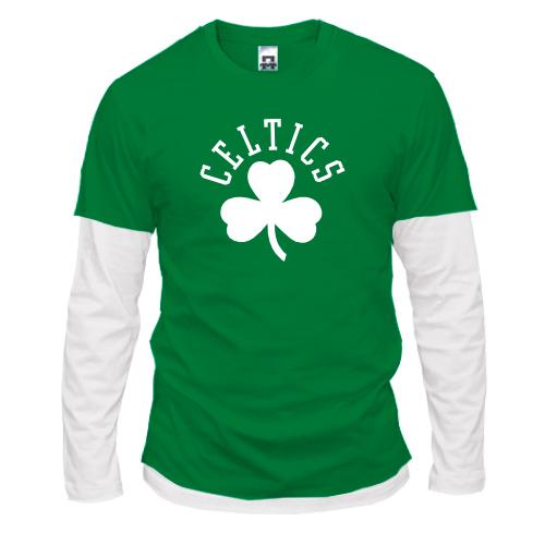 Лонгслів Комбі Boston Celtics (2)