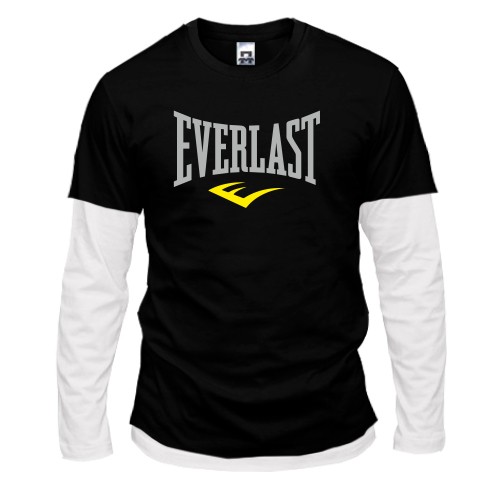 Комбинированный лонгслив Everlast