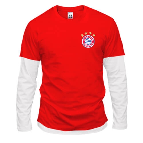 Комбинированный лонгслив FC Bayern München («Бавария» Мюнхен)
