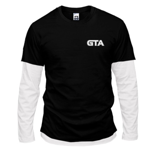 Комбинированный лонгслив GTA