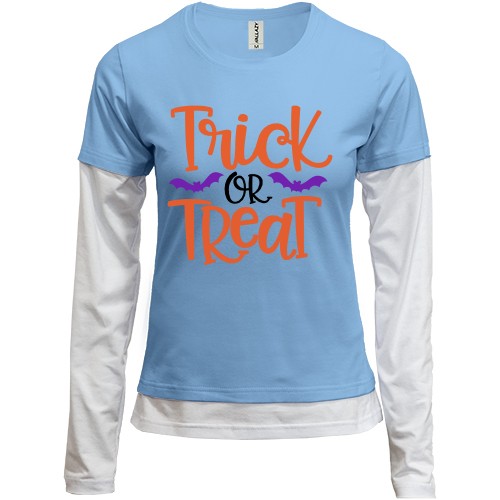 Жіночий лонгслів Комбі Гаманець або життя (2)