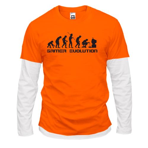 Лонгслів Комбі Gamer Evolution