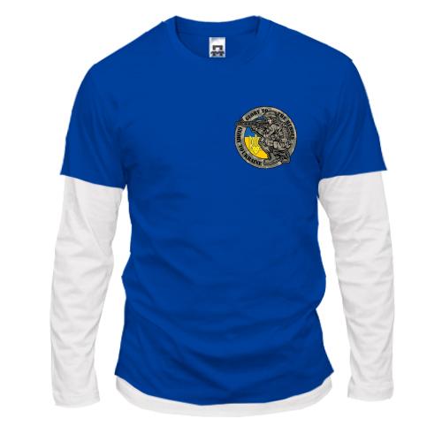 Лонгслів Комбі Glory to Ukraine (mini)