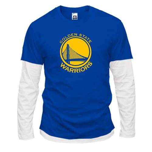 Лонгслів Комбі Golden State Warriors (2)