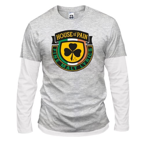 Чоловічий лонгслів Комбі House of Pain