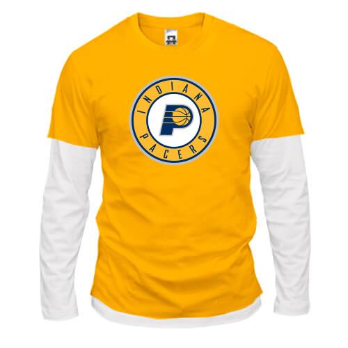 Комбинированный лонгслив Indiana Pacers