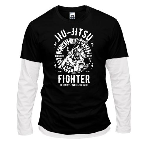 Лонгслів Комбі Jiu-Jitsu Fught Champ