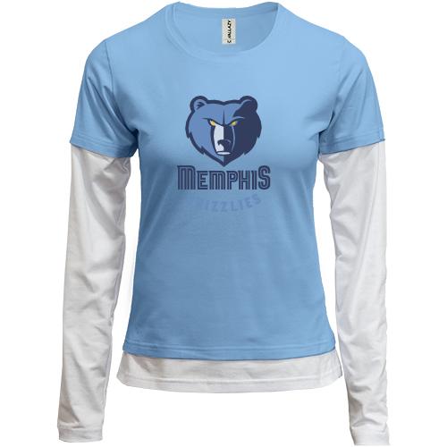 Комбинированный лонгслив Memphis Grizzlies